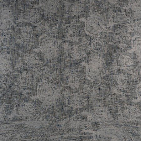 Chanel bordado gris