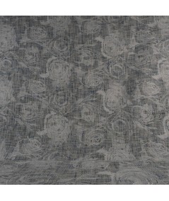 Chanel bordado gris