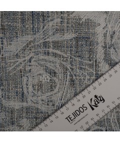 Chanel bordado gris