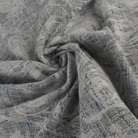 Chanel bordado gris