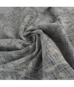 Chanel bordado gris