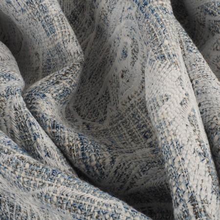 Chanel bordado gris