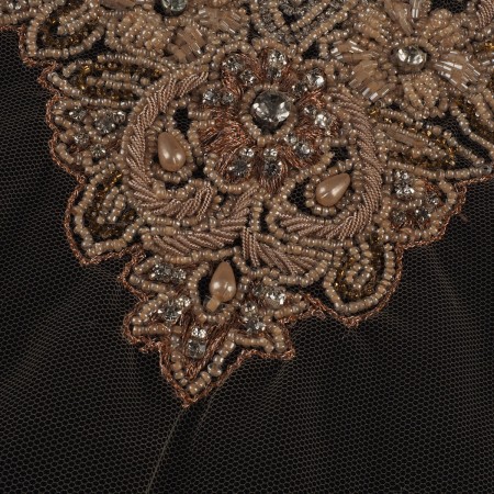 Conjunto cuerpo y cintura rosa