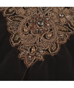 Conjunto cuerpo y cintura rosa