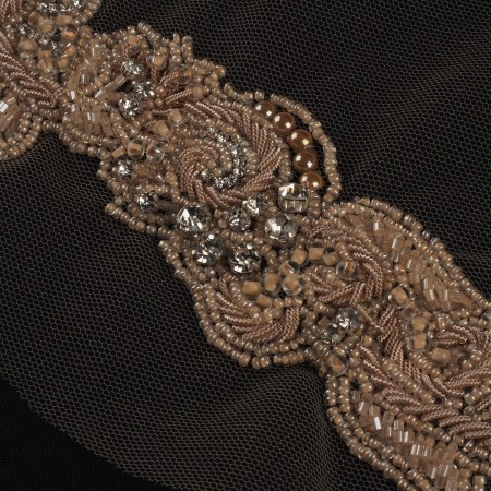 Conjunto cuerpo y cintura rosa
