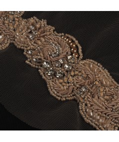 Conjunto cuerpo y cintura rosa