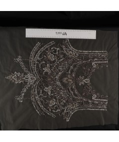 Cuerpo pedrería plata