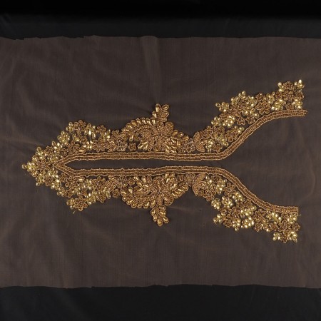 Cuerpo pedrería oro