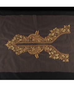 Cuerpo pedrería oro