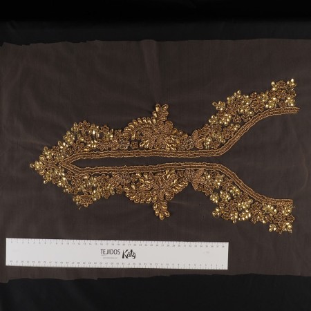 Cuerpo pedrería oro