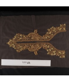 Cuerpo pedrería oro