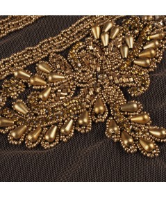 Cuerpo pedrería oro