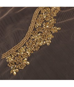 Cuerpo pedrería oro