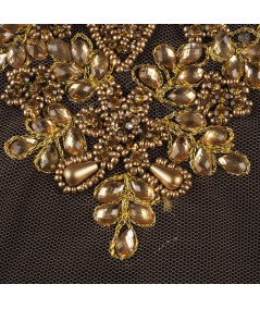 Cuerpo pedrería oro