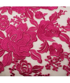 Tul manila fucsia fresa