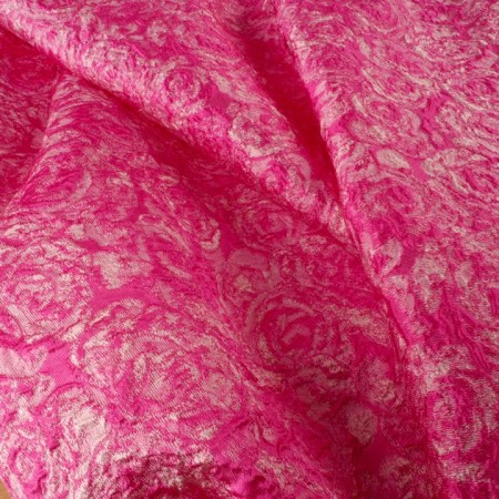Brocado en rosa silvestre