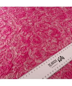 Brocado en rosa silvestre