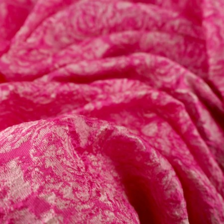 Brocado en rosa silvestre