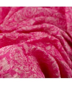 Brocado en rosa silvestre