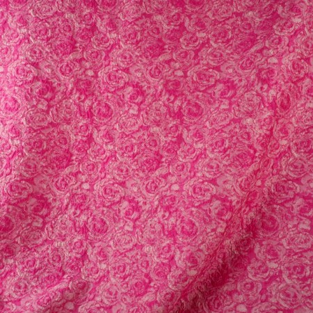 Brocado en rosa silvestre