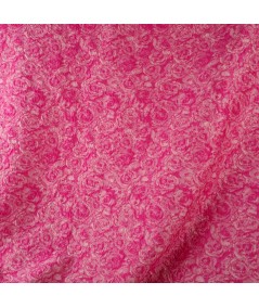 Brocado en rosa silvestre