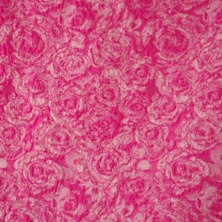 Brocado en rosa silvestre
