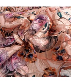 Fantasía devoré flores rosas