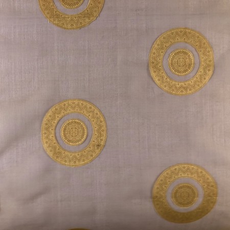 Fantasía jacquard oro