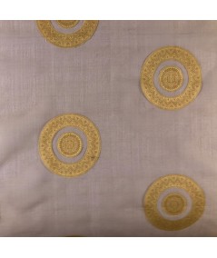 Fantasía jacquard oro