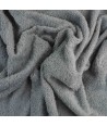 Toalla rizo gris