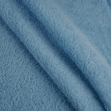 Toalla rizo azul