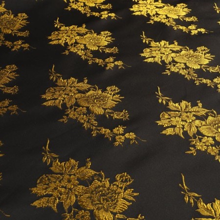 Brocado amarillo filigrana