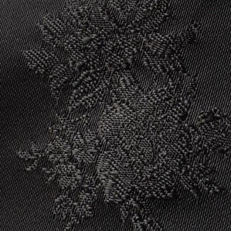 Brocado negro filigrana 