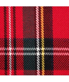 Cuadro escoces rojo