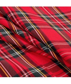 Cuadro escoces rojo