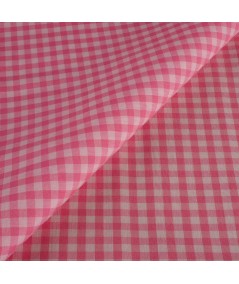 Cuadro vichy rosa