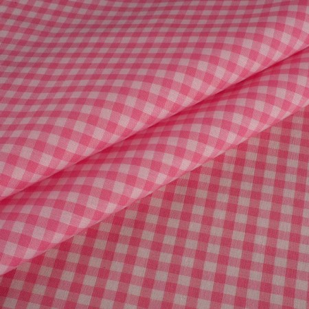 Cuadro vichy rosa