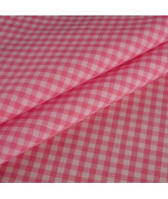 Cuadro vichy rosa