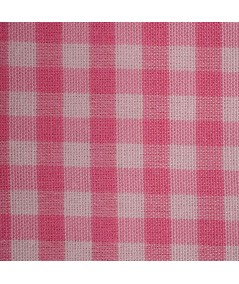 Cuadro vichy rosa