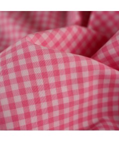 Cuadro vichy rosa
