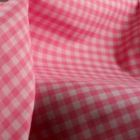 Cuadro vichy rosa