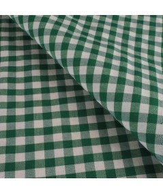 Cuadro vichy verde