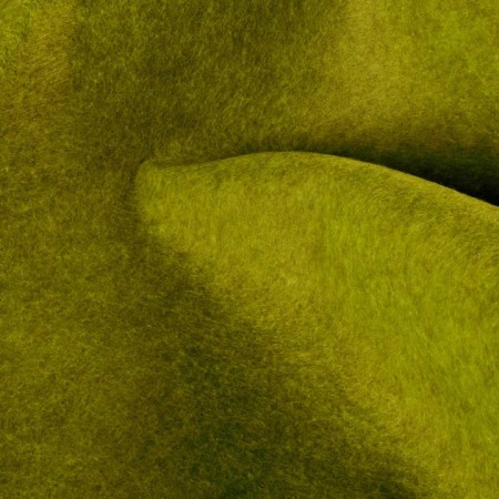 Fieltro verde grosor 1 milímetro