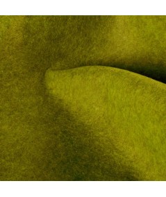 Fieltro verde grosor 1 milímetro