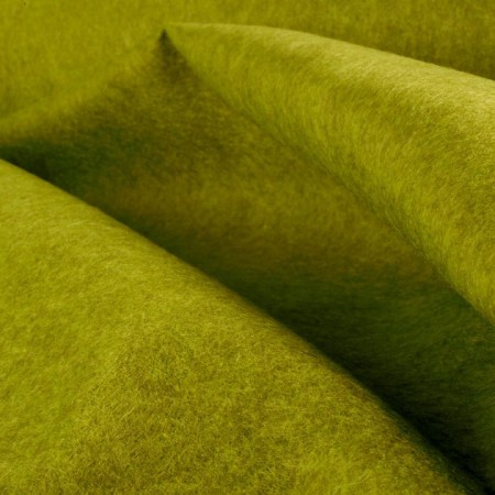 Fieltro verde grosor 1 milímetro