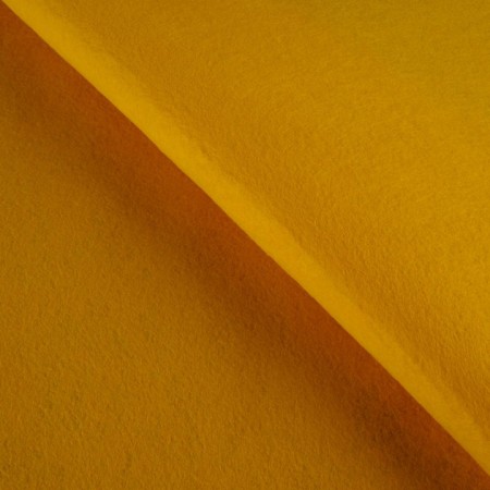 Fieltro amarillo grosor 1 milímetro