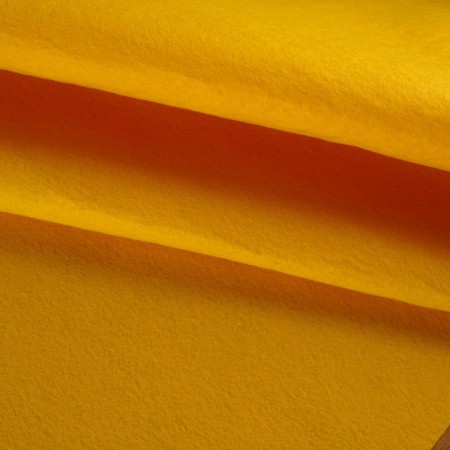 Fieltro amarillo grosor 1 milímetro