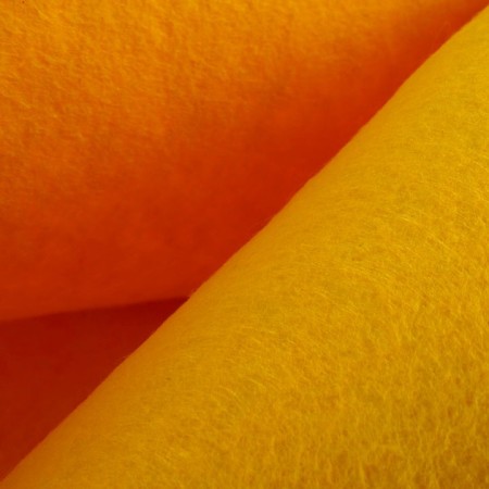 Fieltro amarillo grosor 1 milímetro