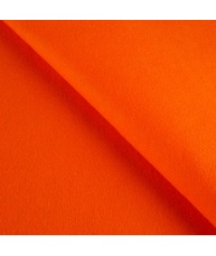 Fieltro naranja grosor 1 milímetro