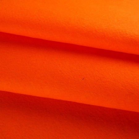 Fieltro naranja grosor 1 milímetro